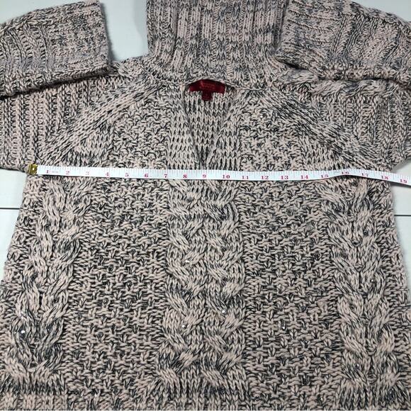 Jennifer Lopez keyhole/turtleneck sweater Small - Picture 7 of 10